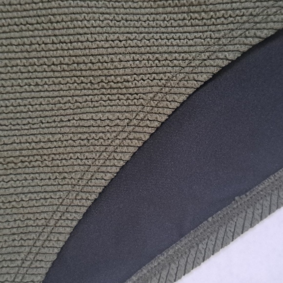 DKNY Textured High Waist Bikini Swim Bottom XL - Picture 6 of 11